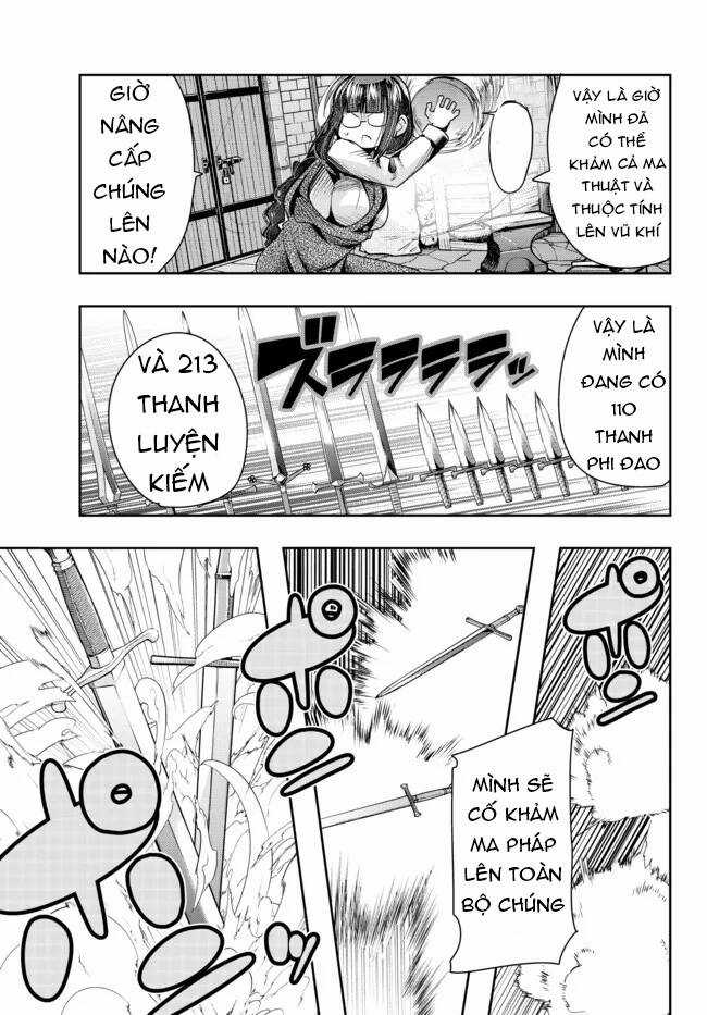 Chuyển Sinh Thành Con Gái, Tôi Sẽ Sinh Tồn Tại Dị Giới Chapter 43 trang 22