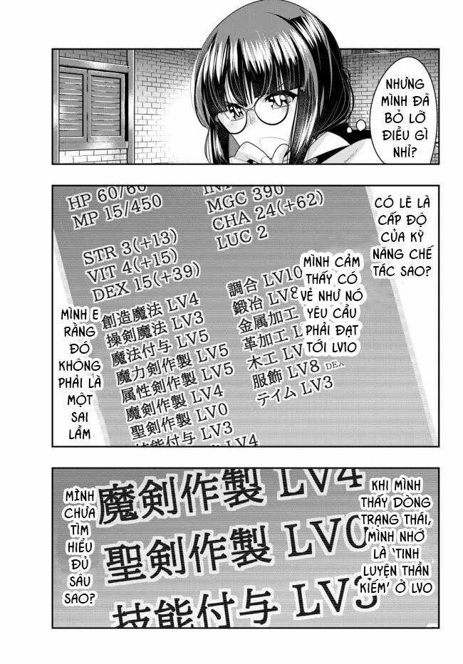 Chuyển Sinh Thành Con Gái, Tôi Sẽ Sinh Tồn Tại Dị Giới Chapter 43 trang 32