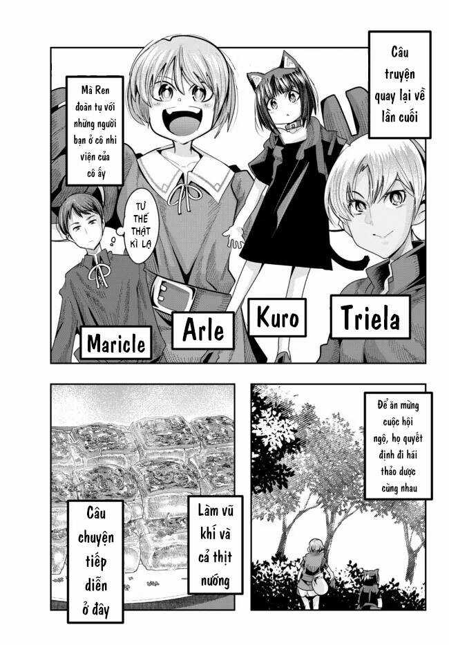 Chuyển Sinh Thành Con Gái, Tôi Sẽ Sinh Tồn Tại Dị Giới Chapter 43 trang 4