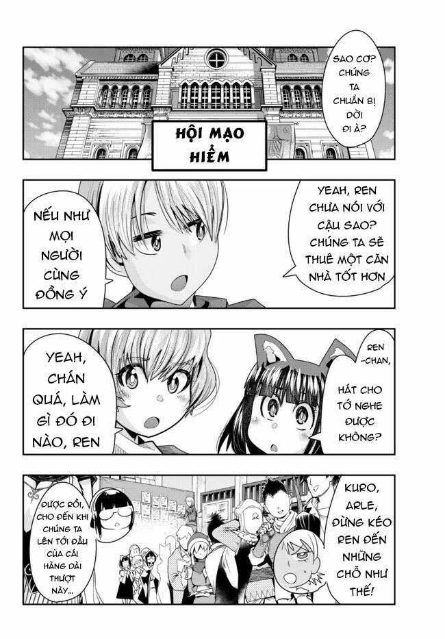 Chuyển Sinh Thành Con Gái, Tôi Sẽ Sinh Tồn Tại Dị Giới Chapter 43 trang 5