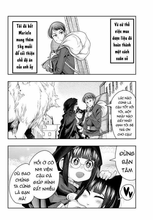 Chuyển Sinh Thành Con Gái, Tôi Sẽ Sinh Tồn Tại Dị Giới Chapter 43 trang 7