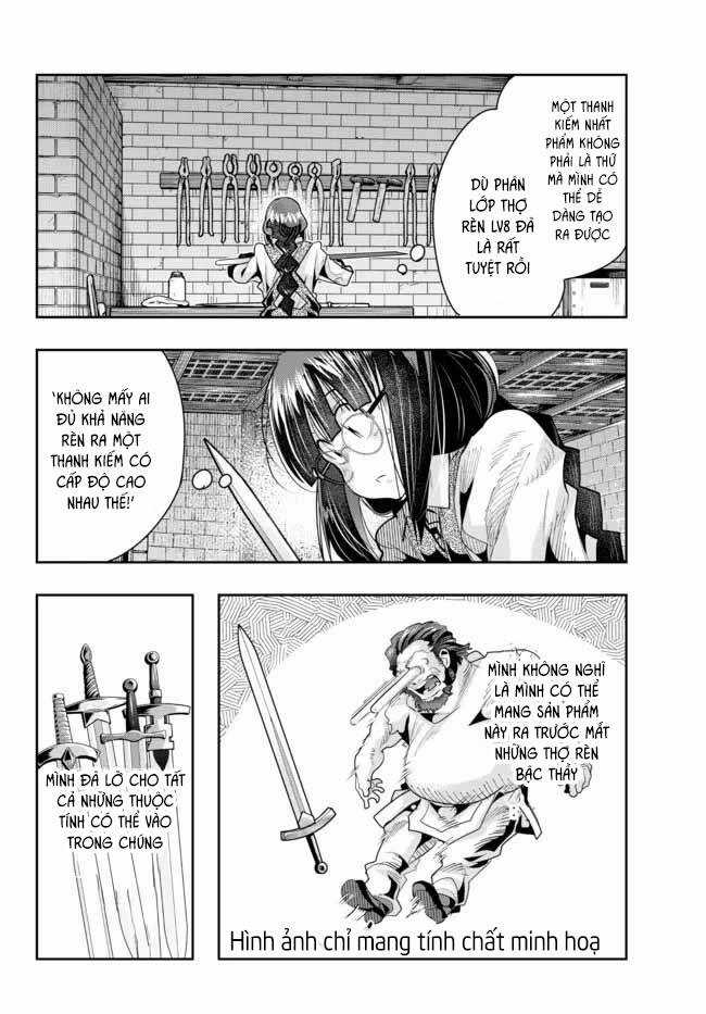 Chuyển Sinh Thành Con Gái, Tôi Sẽ Sinh Tồn Tại Dị Giới Chapter 44.1 trang 11