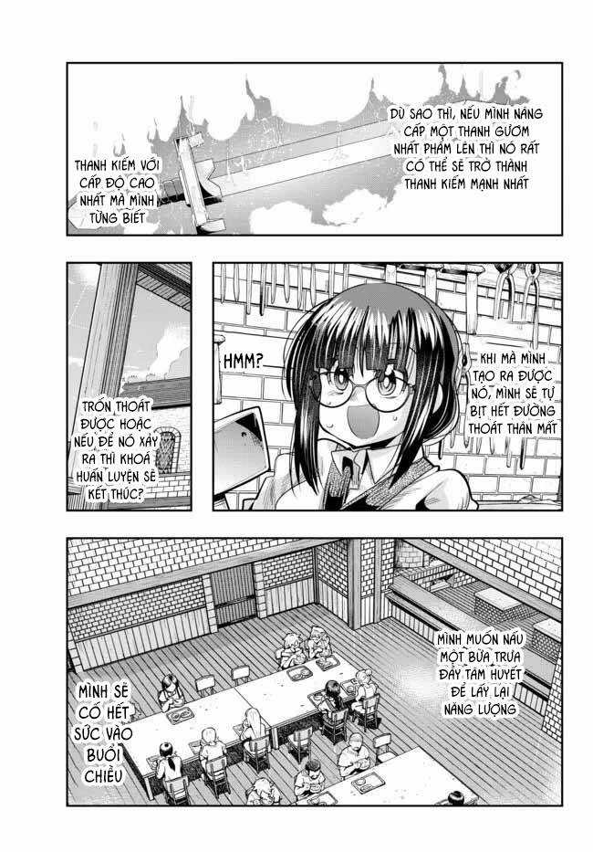 Chuyển Sinh Thành Con Gái, Tôi Sẽ Sinh Tồn Tại Dị Giới Chapter 44.1 trang 12