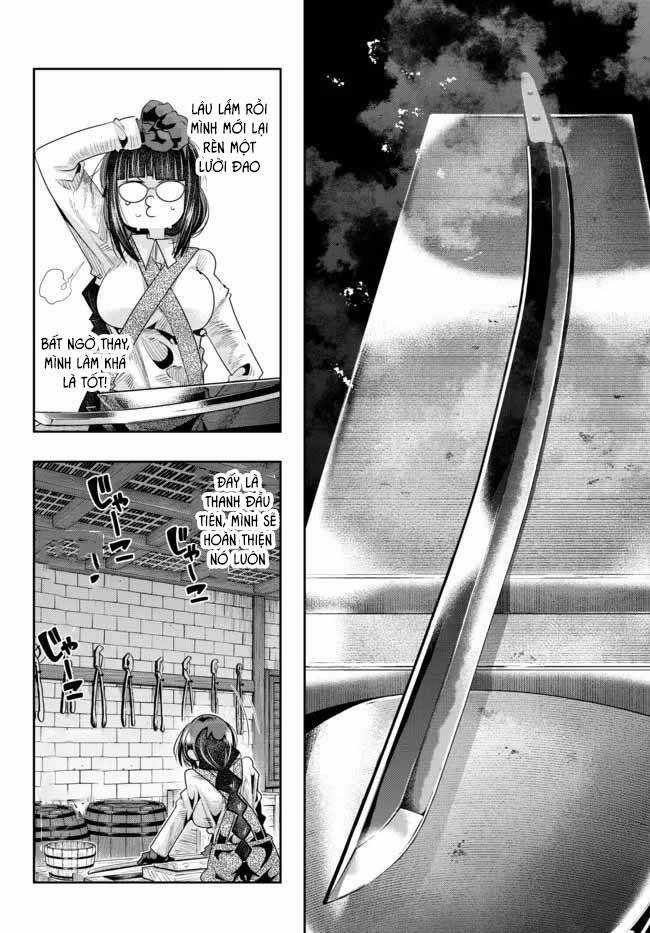 Chuyển Sinh Thành Con Gái, Tôi Sẽ Sinh Tồn Tại Dị Giới Chapter 44.1 trang 17