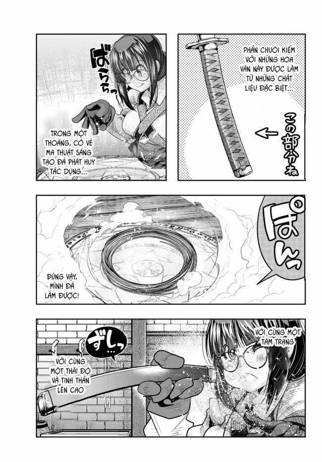 Chuyển Sinh Thành Con Gái, Tôi Sẽ Sinh Tồn Tại Dị Giới Chapter 44.1 trang 18