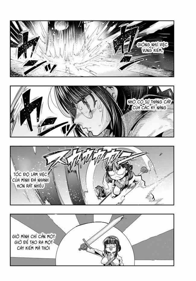 Chuyển Sinh Thành Con Gái, Tôi Sẽ Sinh Tồn Tại Dị Giới Chapter 44.1 trang 9