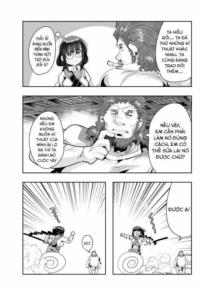 Chuyển Sinh Thành Con Gái, Tôi Sẽ Sinh Tồn Tại Dị Giới Chapter 45.1 trang 10