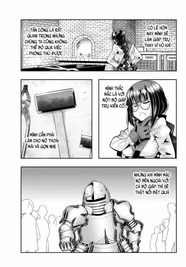 Chuyển Sinh Thành Con Gái, Tôi Sẽ Sinh Tồn Tại Dị Giới Chapter 45.1 trang 12