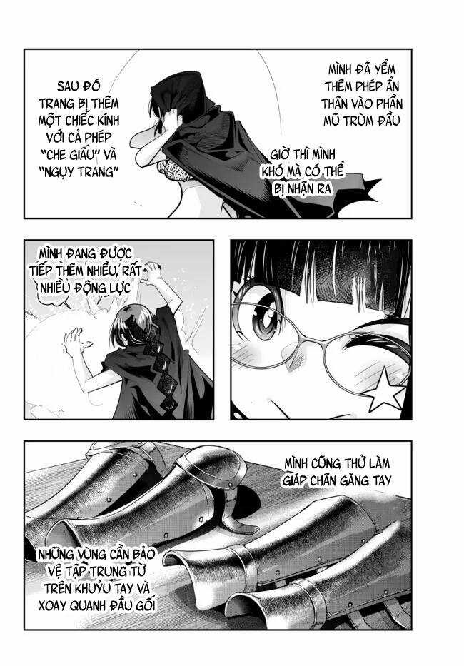 Chuyển Sinh Thành Con Gái, Tôi Sẽ Sinh Tồn Tại Dị Giới Chapter 45.1 trang 17