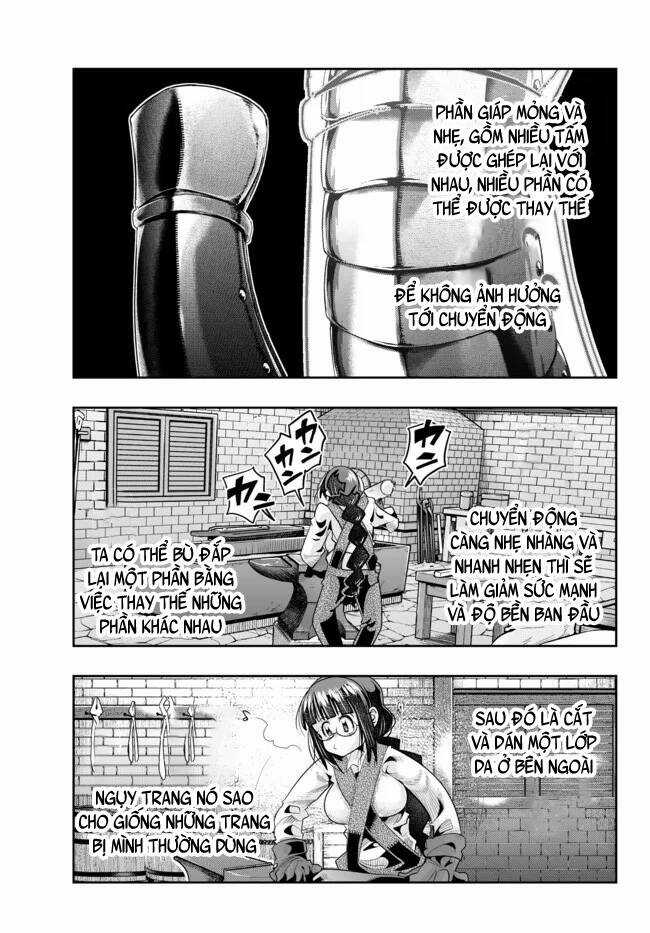 Chuyển Sinh Thành Con Gái, Tôi Sẽ Sinh Tồn Tại Dị Giới Chapter 45.1 trang 18