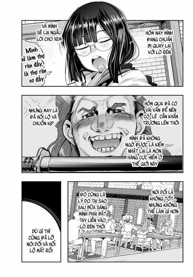 Chuyển Sinh Thành Con Gái, Tôi Sẽ Sinh Tồn Tại Dị Giới Chapter 45.1 trang 4