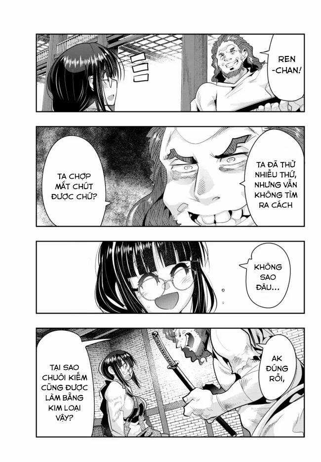 Chuyển Sinh Thành Con Gái, Tôi Sẽ Sinh Tồn Tại Dị Giới Chapter 45.1 trang 8