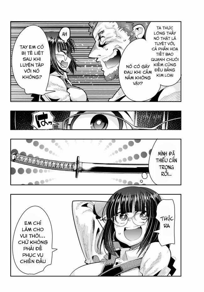 Chuyển Sinh Thành Con Gái, Tôi Sẽ Sinh Tồn Tại Dị Giới Chapter 45.1 trang 9