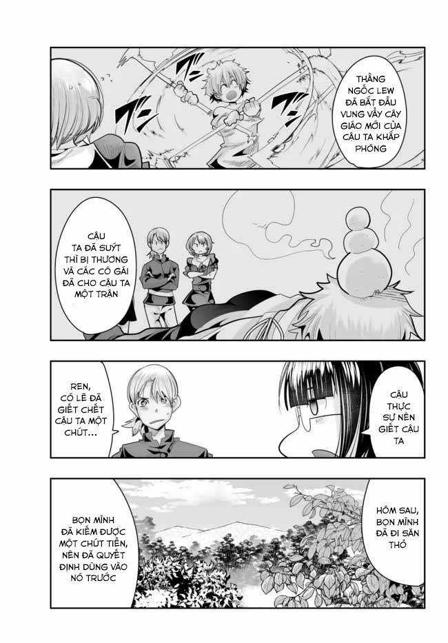 Chuyển Sinh Thành Con Gái, Tôi Sẽ Sinh Tồn Tại Dị Giới Chapter 45.2 trang 10