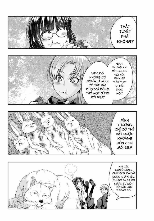 Chuyển Sinh Thành Con Gái, Tôi Sẽ Sinh Tồn Tại Dị Giới Chapter 45.2 trang 11