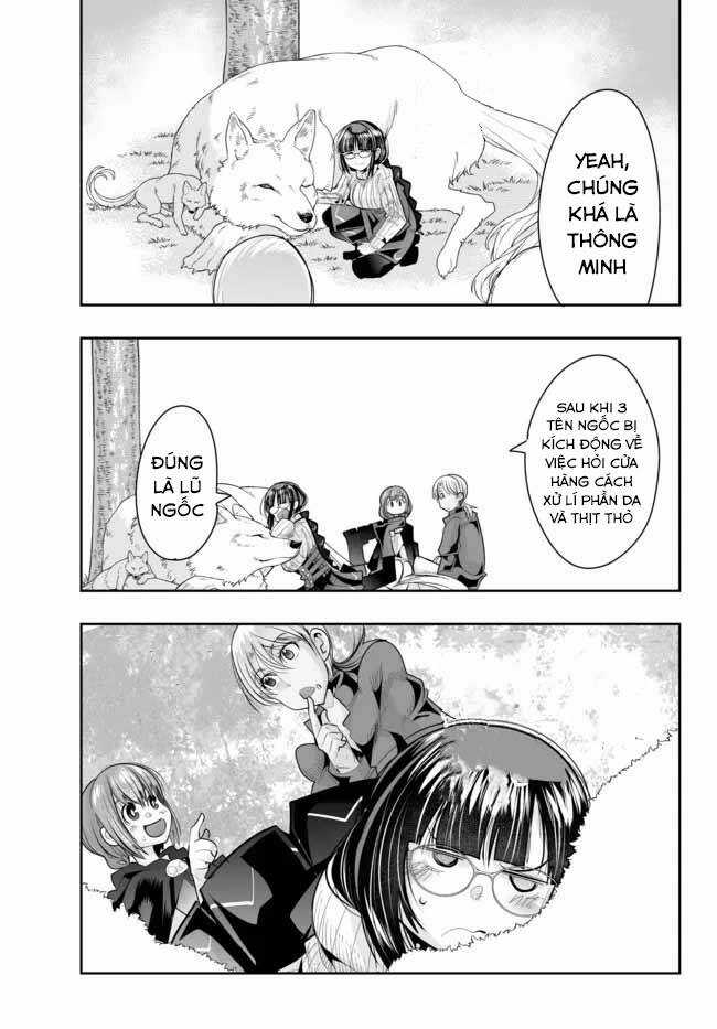 Chuyển Sinh Thành Con Gái, Tôi Sẽ Sinh Tồn Tại Dị Giới Chapter 45.2 trang 12