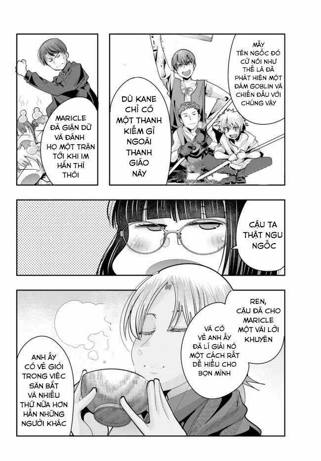 Chuyển Sinh Thành Con Gái, Tôi Sẽ Sinh Tồn Tại Dị Giới Chapter 45.2 trang 13