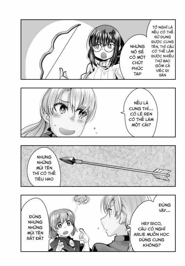 Chuyển Sinh Thành Con Gái, Tôi Sẽ Sinh Tồn Tại Dị Giới Chapter 45.2 trang 14