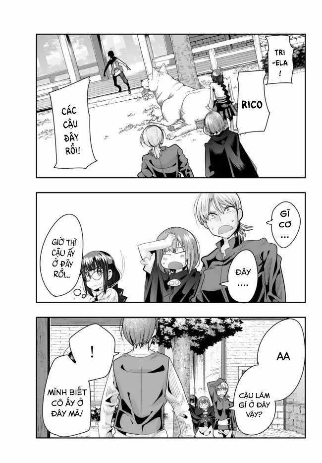 Chuyển Sinh Thành Con Gái, Tôi Sẽ Sinh Tồn Tại Dị Giới Chapter 45.2 trang 16