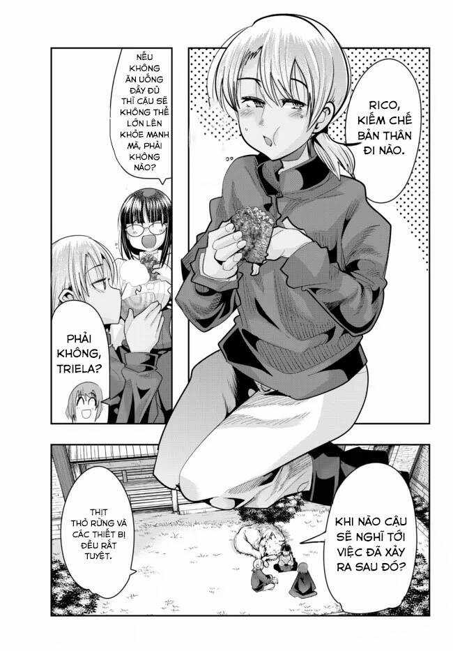 Chuyển Sinh Thành Con Gái, Tôi Sẽ Sinh Tồn Tại Dị Giới Chapter 45.2 trang 8