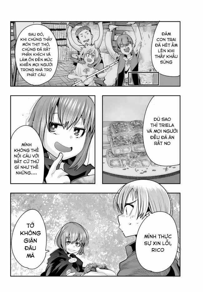 Chuyển Sinh Thành Con Gái, Tôi Sẽ Sinh Tồn Tại Dị Giới Chapter 45.2 trang 9