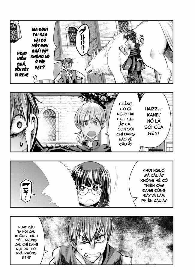 Chuyển Sinh Thành Con Gái, Tôi Sẽ Sinh Tồn Tại Dị Giới Chapter 46.1 trang 11