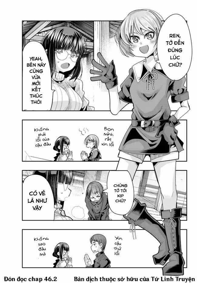 Chuyển Sinh Thành Con Gái, Tôi Sẽ Sinh Tồn Tại Dị Giới Chapter 46.1 trang 18