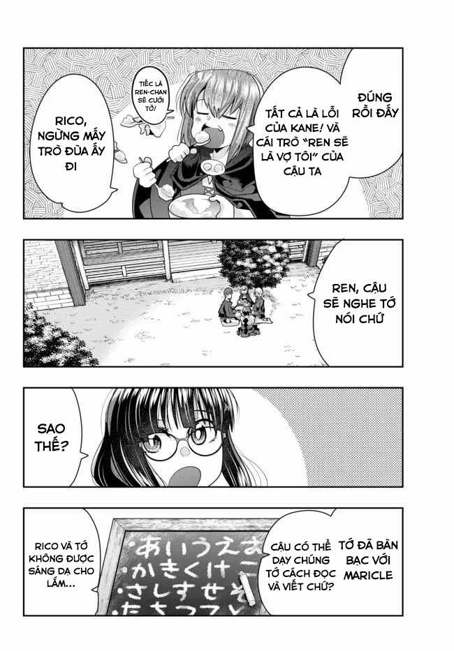 Chuyển Sinh Thành Con Gái, Tôi Sẽ Sinh Tồn Tại Dị Giới Chapter 46.2 trang 10