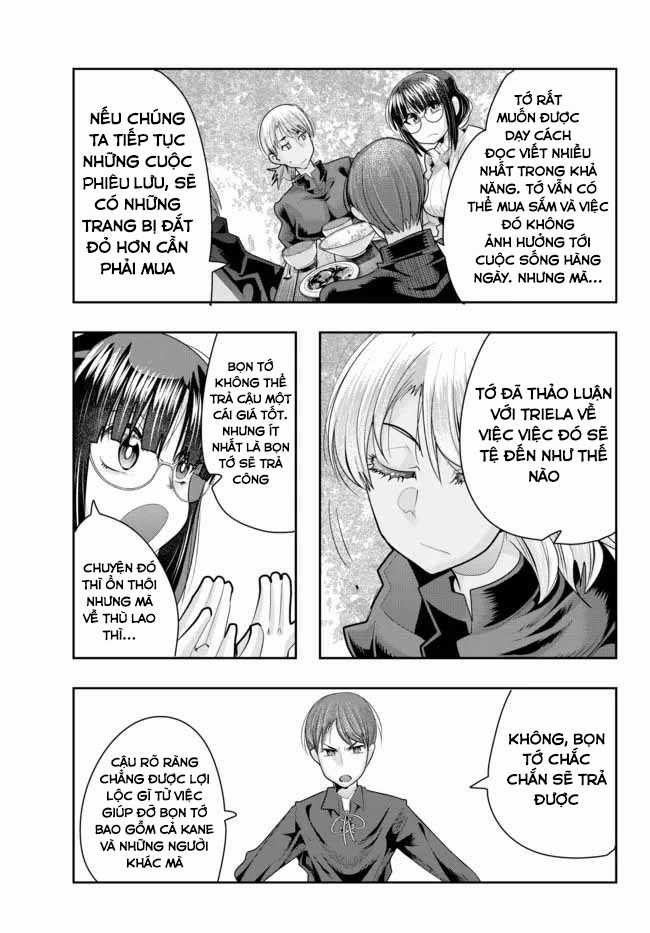 Chuyển Sinh Thành Con Gái, Tôi Sẽ Sinh Tồn Tại Dị Giới Chapter 46.2 trang 11