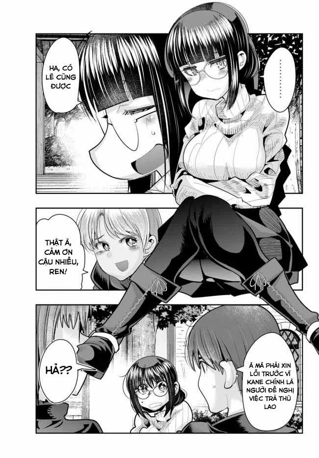 Chuyển Sinh Thành Con Gái, Tôi Sẽ Sinh Tồn Tại Dị Giới Chapter 46.2 trang 13