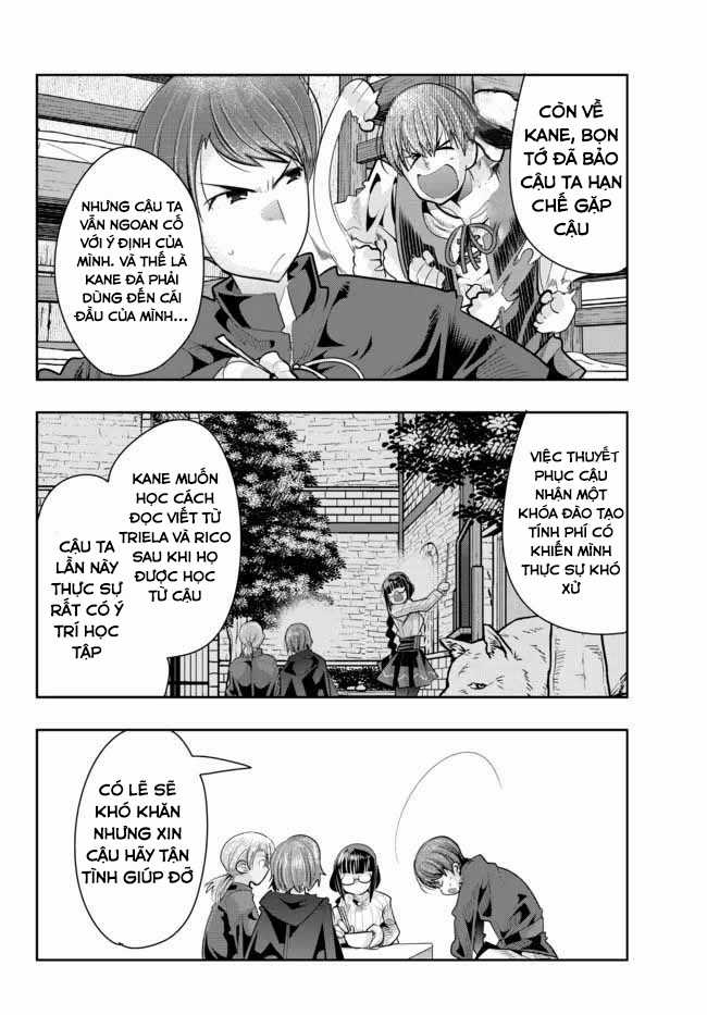 Chuyển Sinh Thành Con Gái, Tôi Sẽ Sinh Tồn Tại Dị Giới Chapter 46.2 trang 14