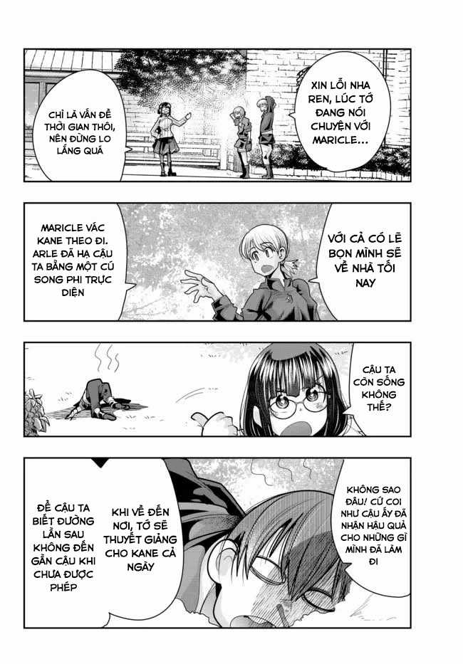 Chuyển Sinh Thành Con Gái, Tôi Sẽ Sinh Tồn Tại Dị Giới Chapter 46.2 trang 4