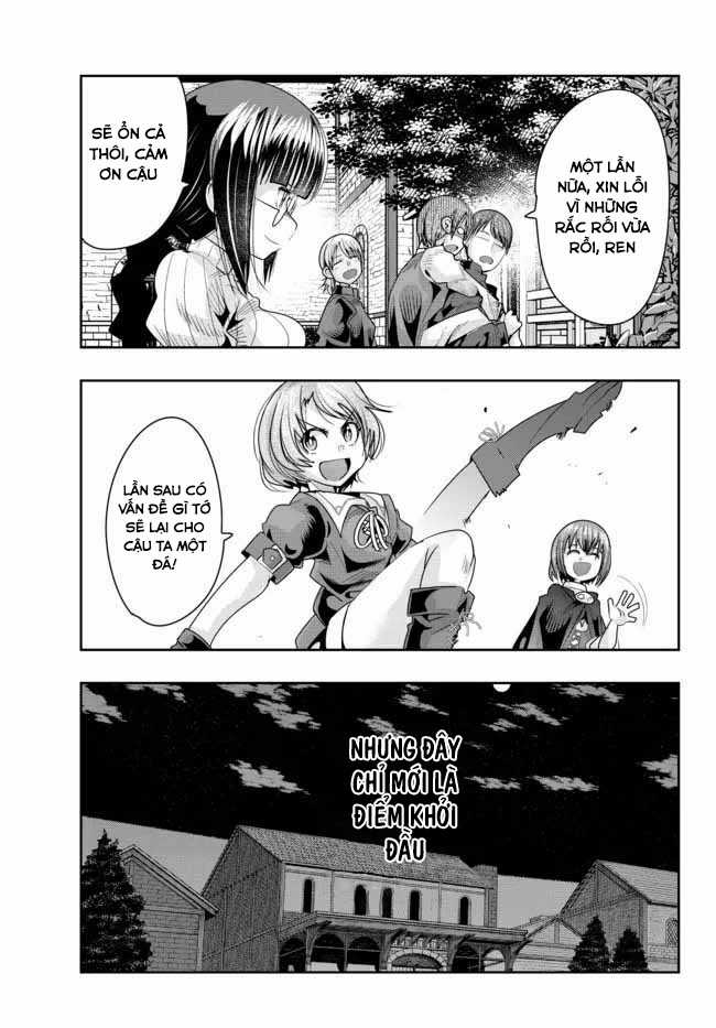 Chuyển Sinh Thành Con Gái, Tôi Sẽ Sinh Tồn Tại Dị Giới Chapter 46.2 trang 5