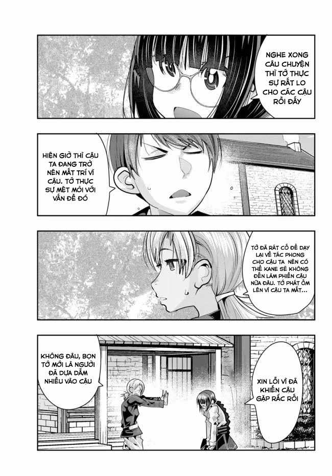 Chuyển Sinh Thành Con Gái, Tôi Sẽ Sinh Tồn Tại Dị Giới Chapter 46.2 trang 9