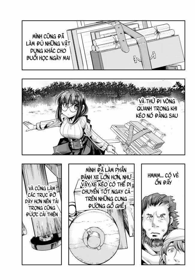 Chuyển Sinh Thành Con Gái, Tôi Sẽ Sinh Tồn Tại Dị Giới Chapter 47.1 trang 10