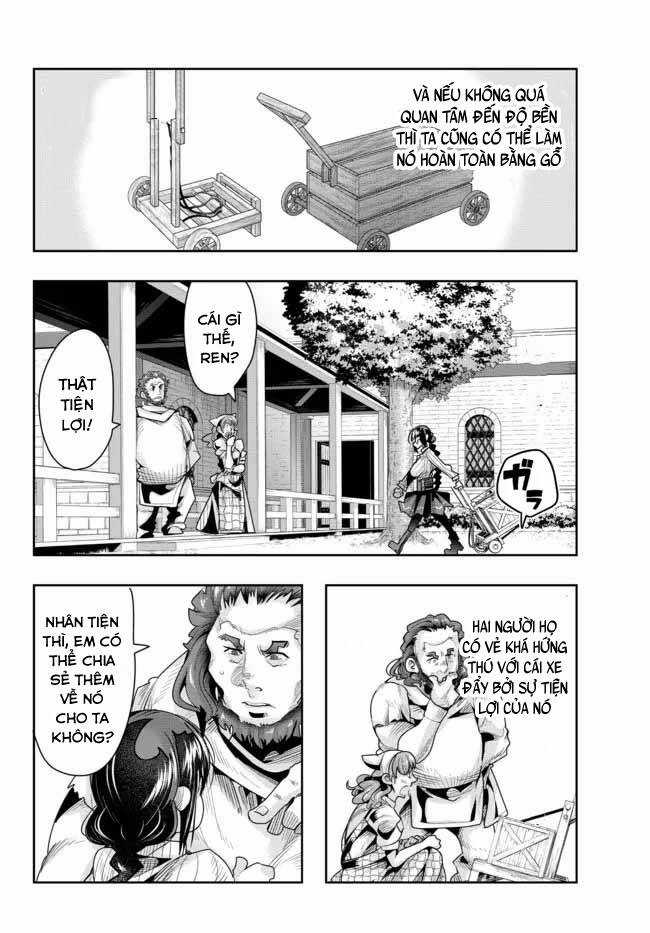 Chuyển Sinh Thành Con Gái, Tôi Sẽ Sinh Tồn Tại Dị Giới Chapter 47.1 trang 11