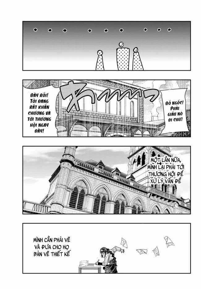 Chuyển Sinh Thành Con Gái, Tôi Sẽ Sinh Tồn Tại Dị Giới Chapter 47.1 trang 12