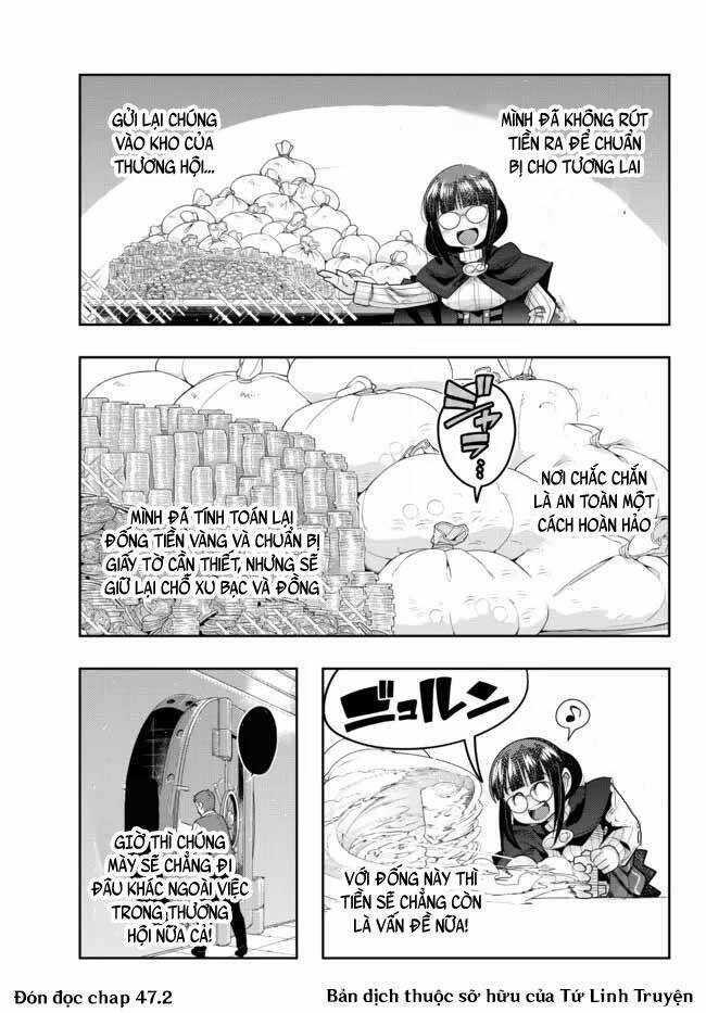 Chuyển Sinh Thành Con Gái, Tôi Sẽ Sinh Tồn Tại Dị Giới Chapter 47.1 trang 18