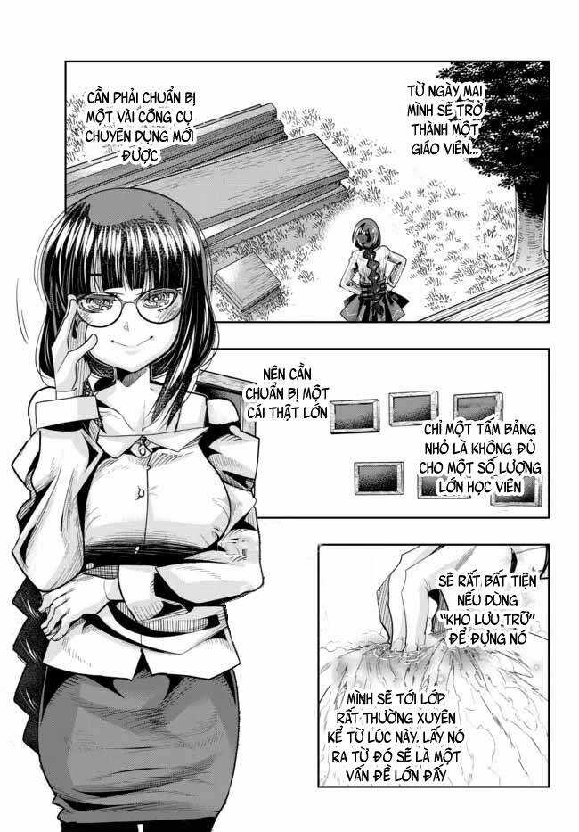 Chuyển Sinh Thành Con Gái, Tôi Sẽ Sinh Tồn Tại Dị Giới Chapter 47.1 trang 4