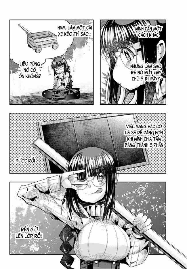 Chuyển Sinh Thành Con Gái, Tôi Sẽ Sinh Tồn Tại Dị Giới Chapter 47.1 trang 5