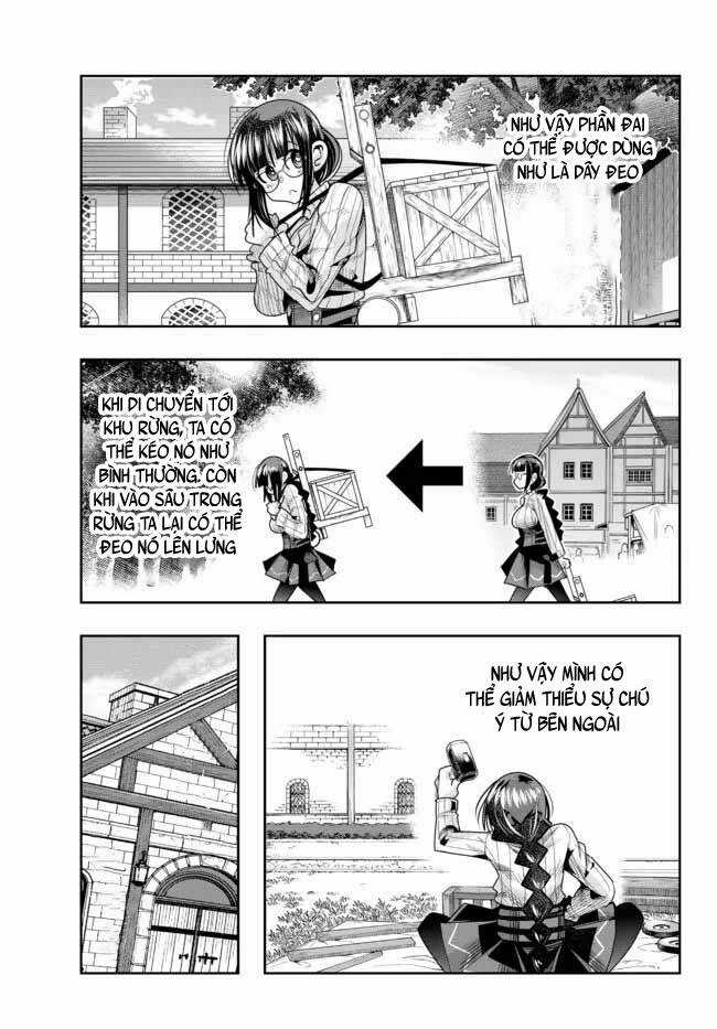 Chuyển Sinh Thành Con Gái, Tôi Sẽ Sinh Tồn Tại Dị Giới Chapter 47.1 trang 8