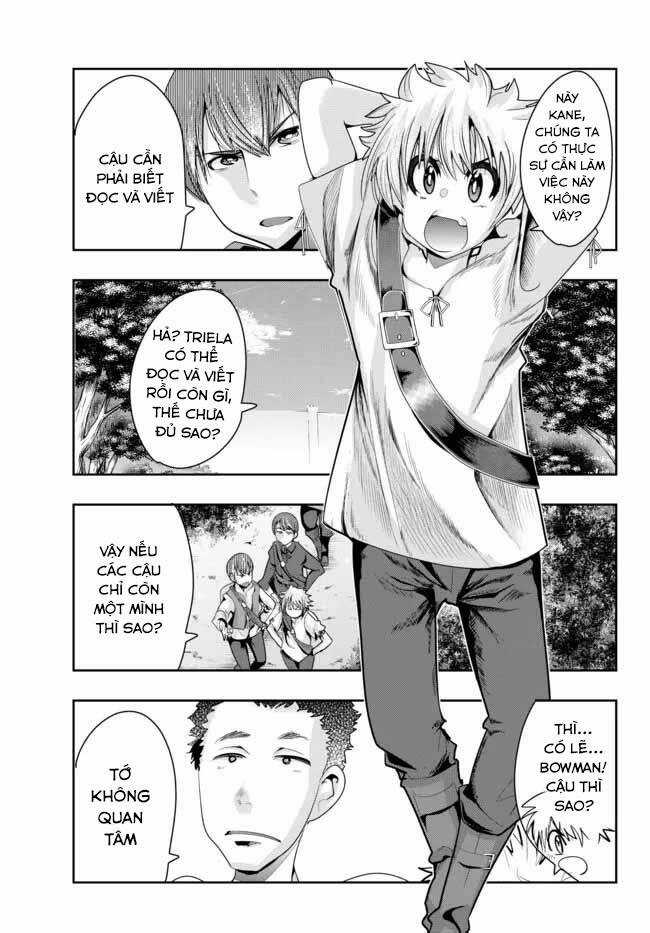 Chuyển Sinh Thành Con Gái, Tôi Sẽ Sinh Tồn Tại Dị Giới Chapter 48.1 trang 10