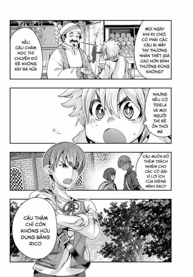 Chuyển Sinh Thành Con Gái, Tôi Sẽ Sinh Tồn Tại Dị Giới Chapter 48.1 trang 11