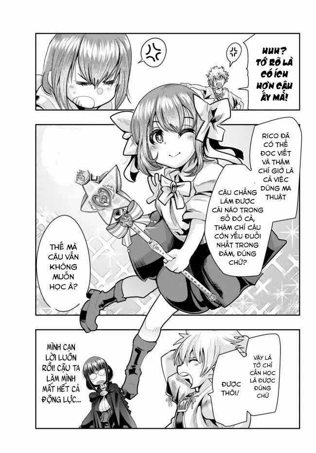 Chuyển Sinh Thành Con Gái, Tôi Sẽ Sinh Tồn Tại Dị Giới Chapter 48.1 trang 12