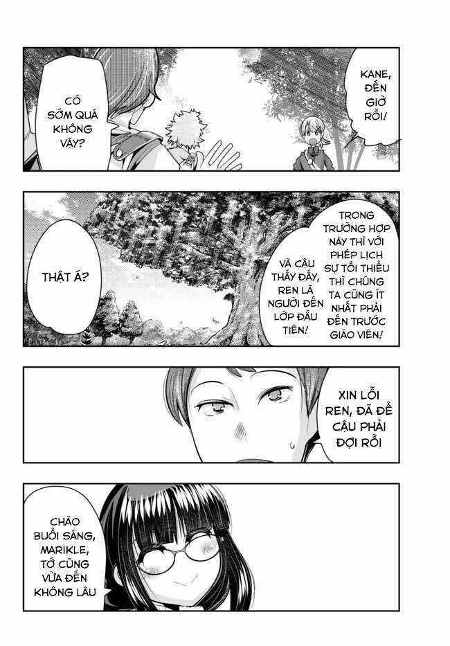 Chuyển Sinh Thành Con Gái, Tôi Sẽ Sinh Tồn Tại Dị Giới Chapter 48.1 trang 13