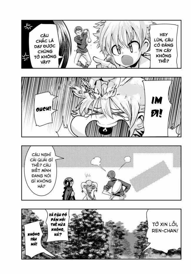 Chuyển Sinh Thành Con Gái, Tôi Sẽ Sinh Tồn Tại Dị Giới Chapter 48.1 trang 14