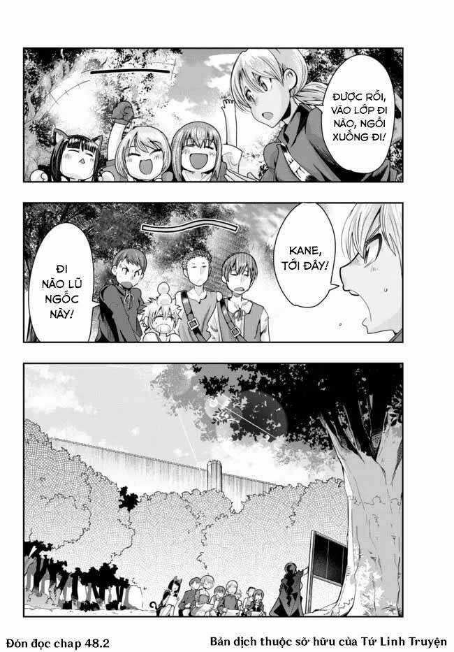 Chuyển Sinh Thành Con Gái, Tôi Sẽ Sinh Tồn Tại Dị Giới Chapter 48.1 trang 17