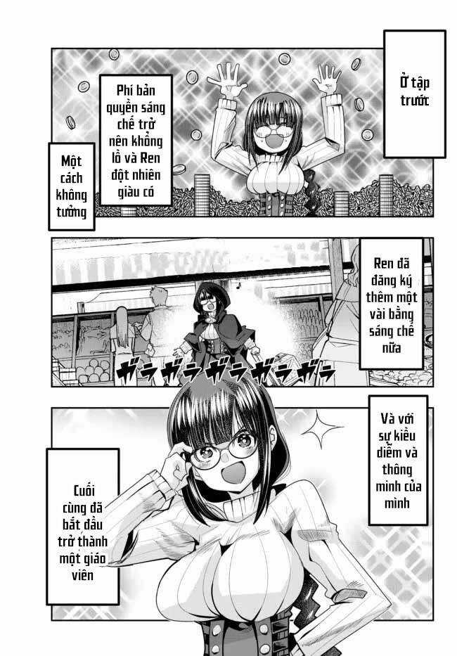 Chuyển Sinh Thành Con Gái, Tôi Sẽ Sinh Tồn Tại Dị Giới Chapter 48.1 trang 4