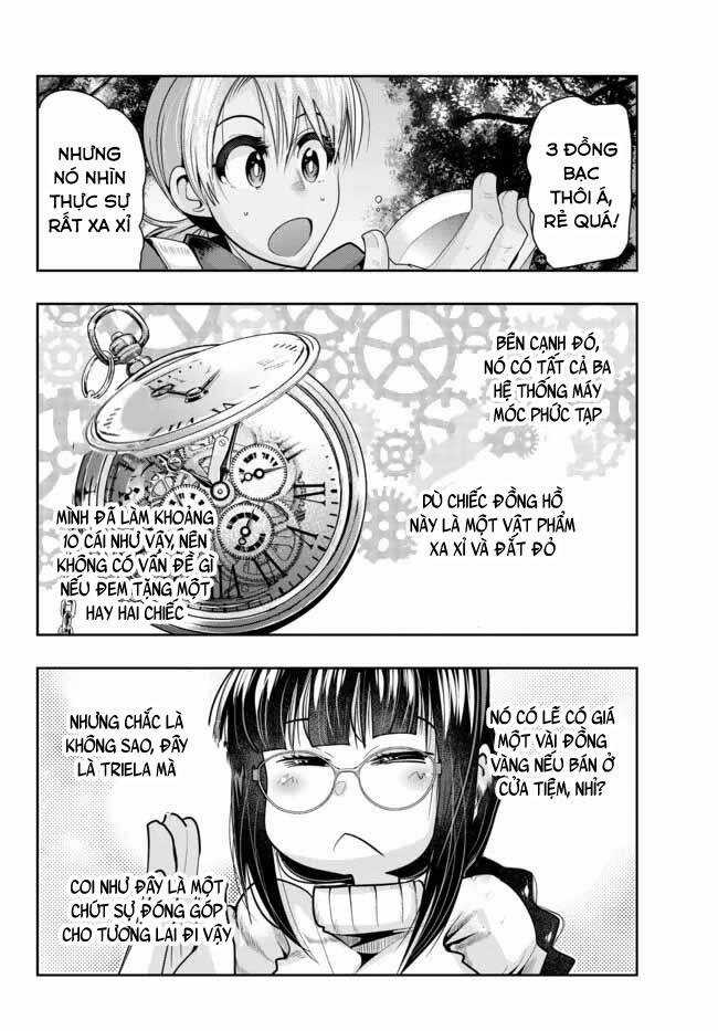 Chuyển Sinh Thành Con Gái, Tôi Sẽ Sinh Tồn Tại Dị Giới Chapter 48.1 trang 7