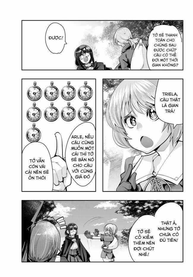 Chuyển Sinh Thành Con Gái, Tôi Sẽ Sinh Tồn Tại Dị Giới Chapter 48.1 trang 8